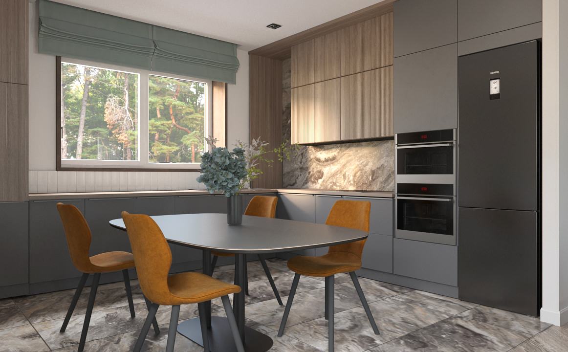 Обложка проекта: первомайский кухня