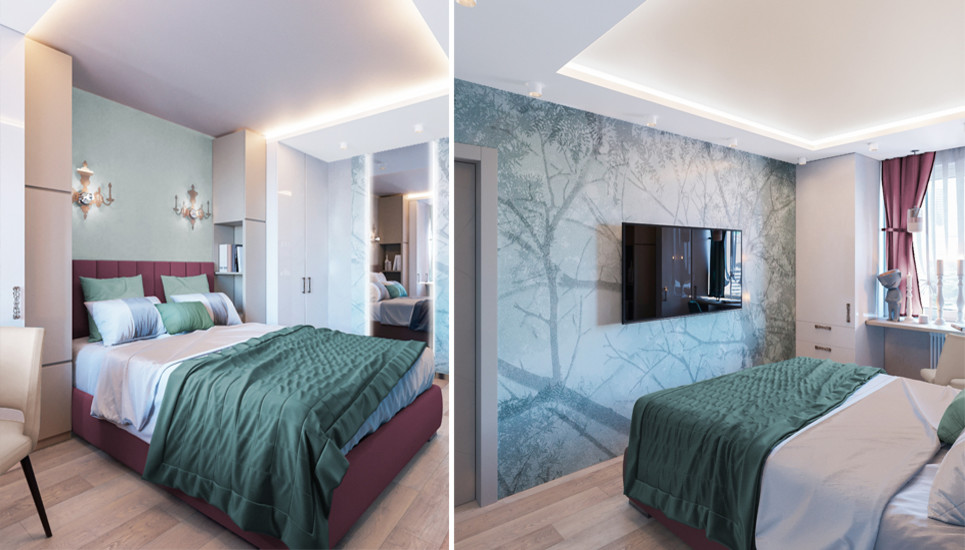 Трехкомнатная квартира серии П-3М, м. Академическая