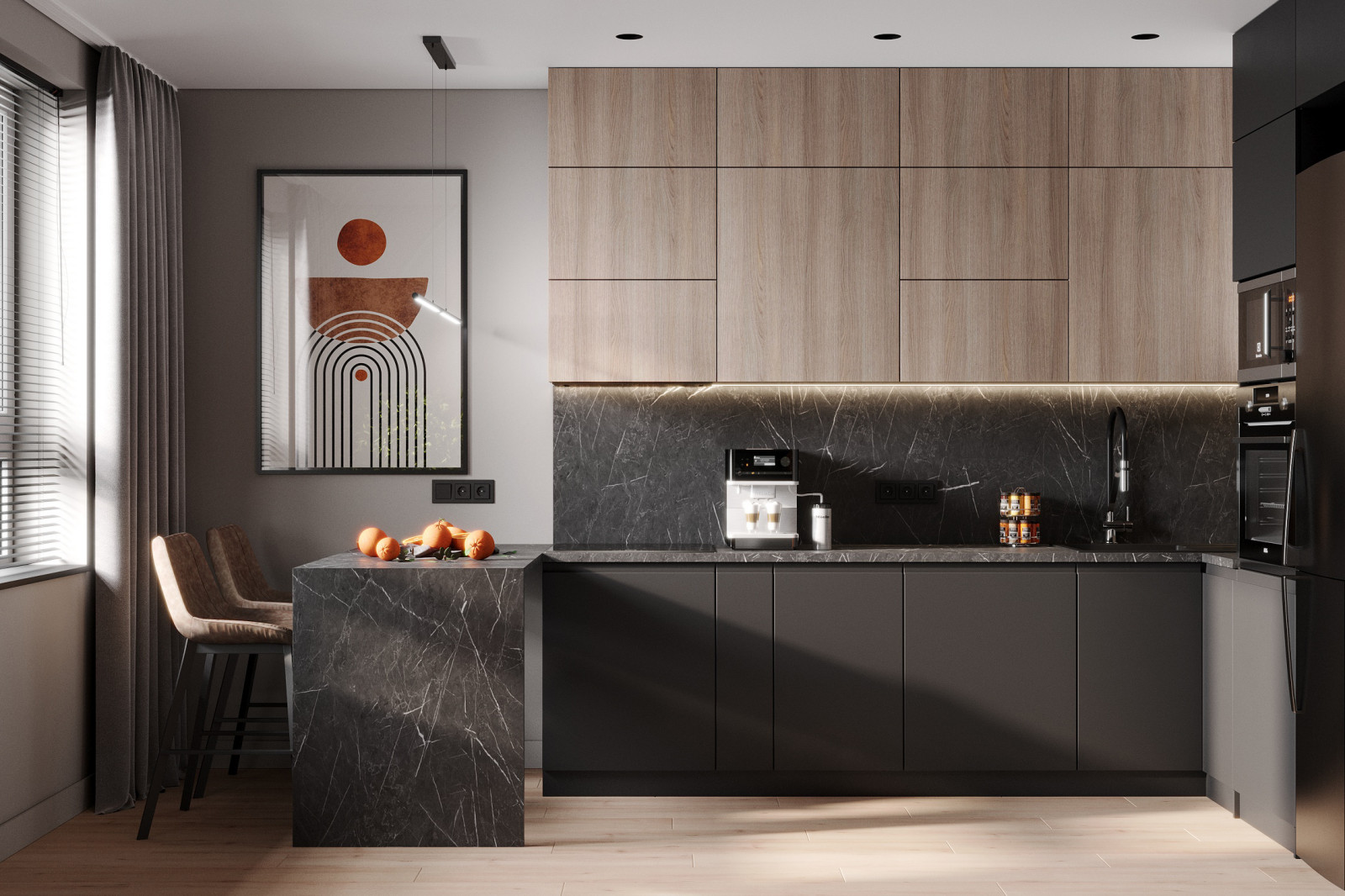 Дизайн-проект кухни