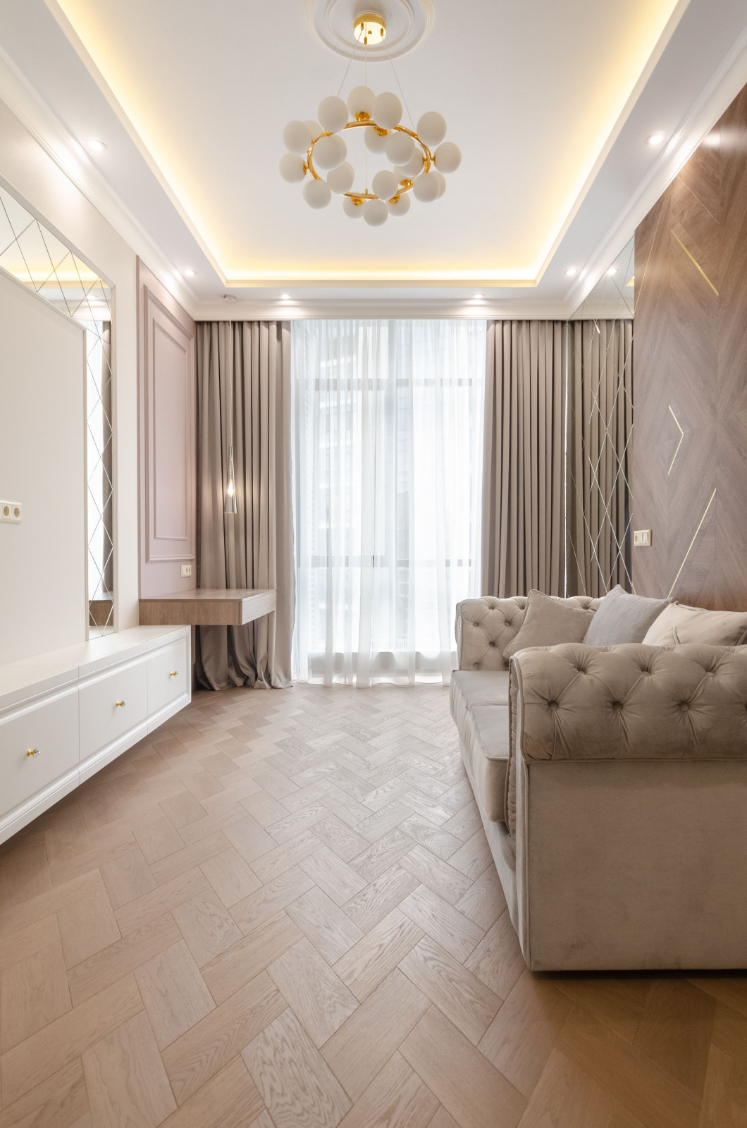 ЖК Алия, 3 комнаты, 105  м²