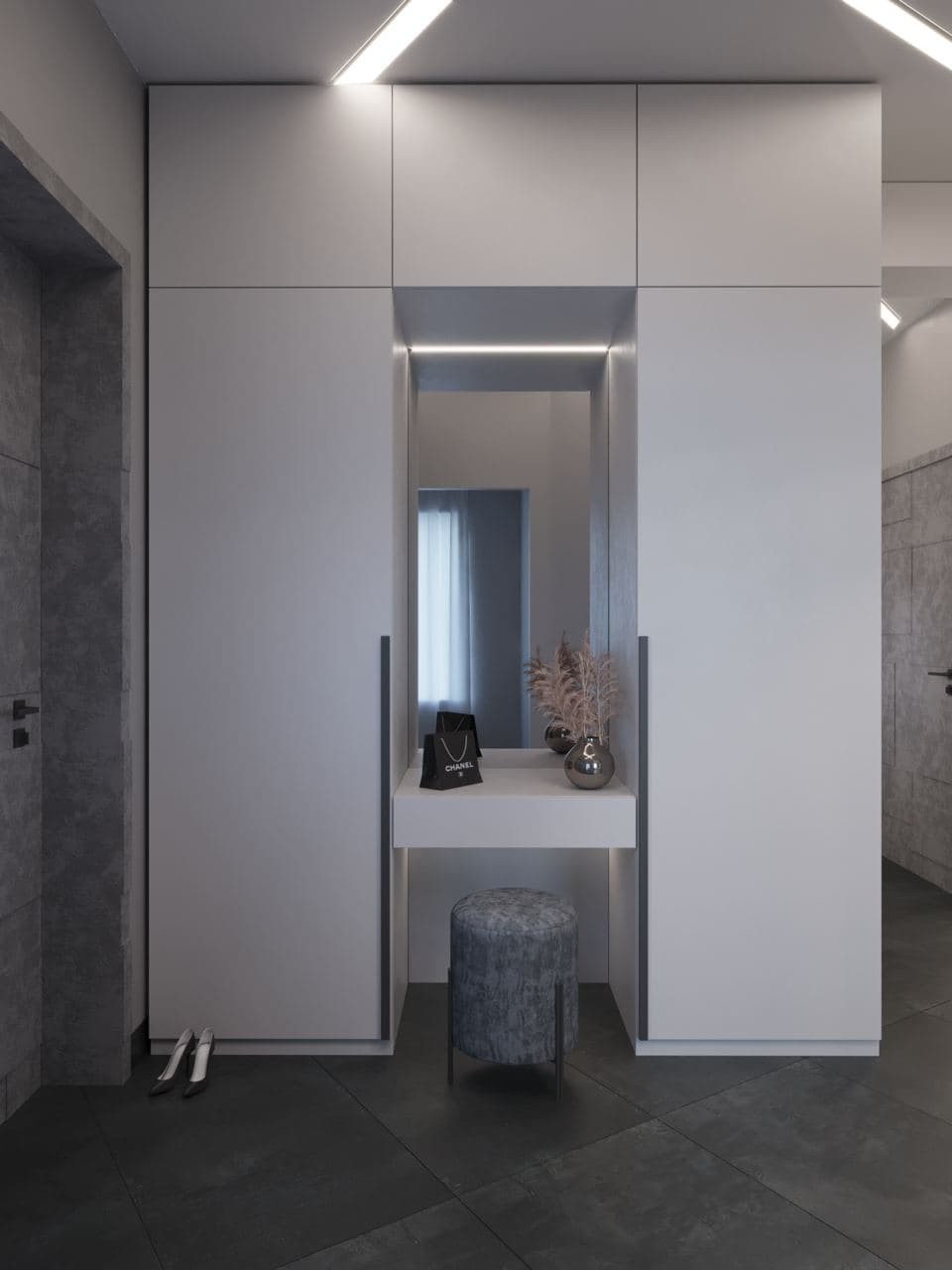 Квартира 57 кв.м. Казань