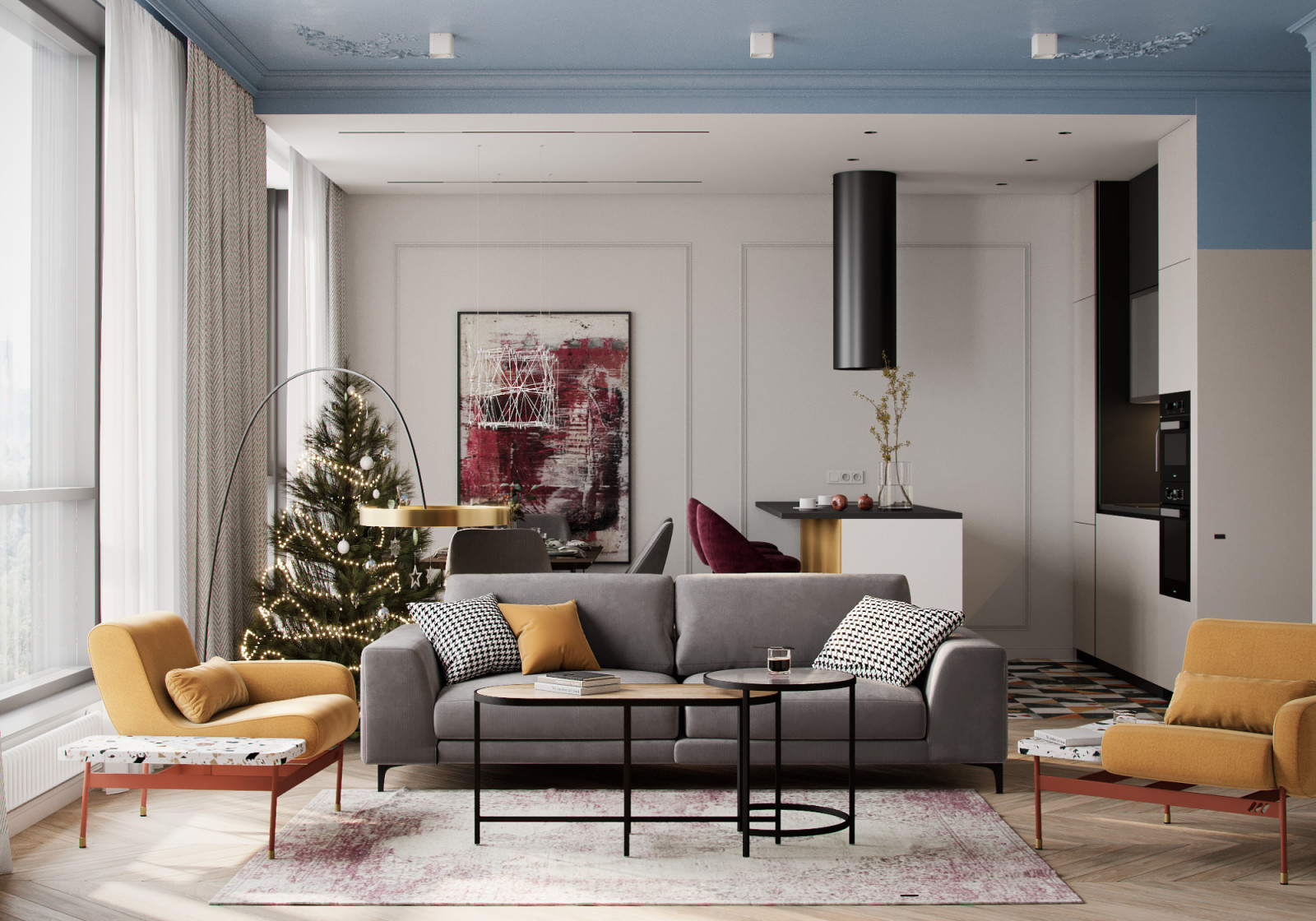 Апартаменты в Апарт-квартал TriBeCa APARTMENTS