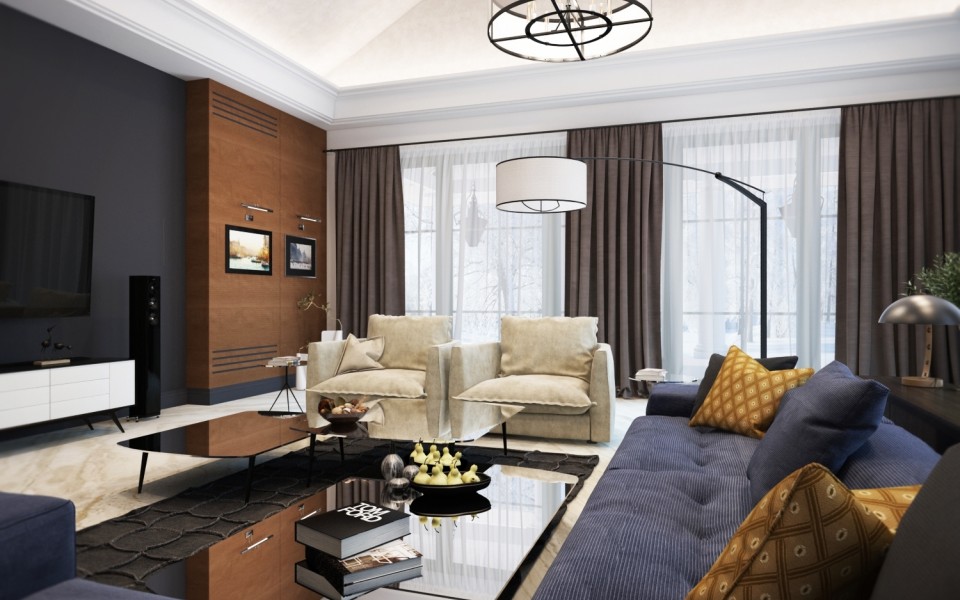 Квартира в стиле Арт-деко