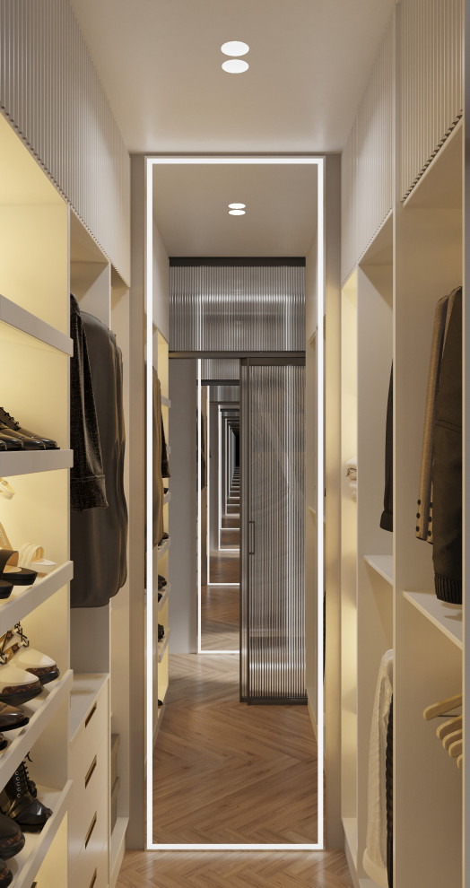 Мягкий минимализм в ЖК Сколково