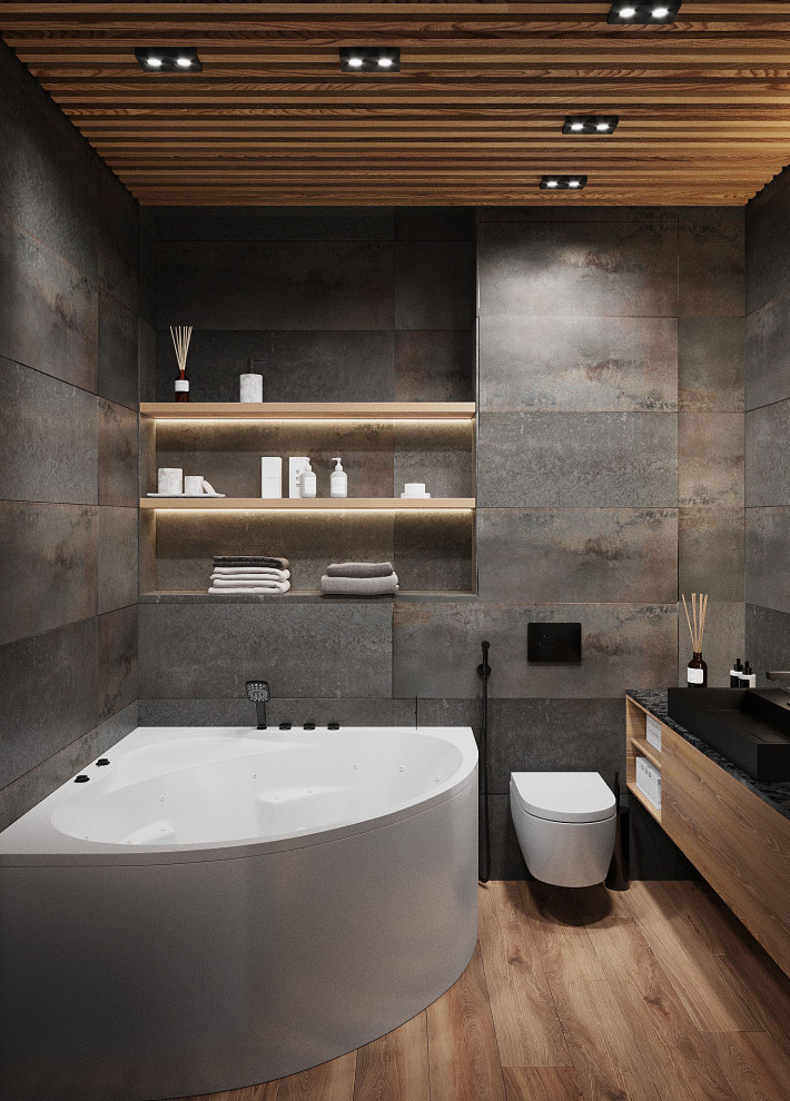 Проект Квартиры в современном стиле ЖК Петровская Коса