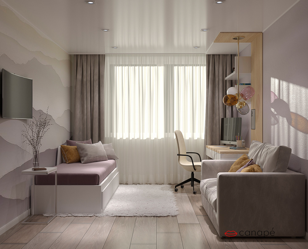 квартира с видом на Оку