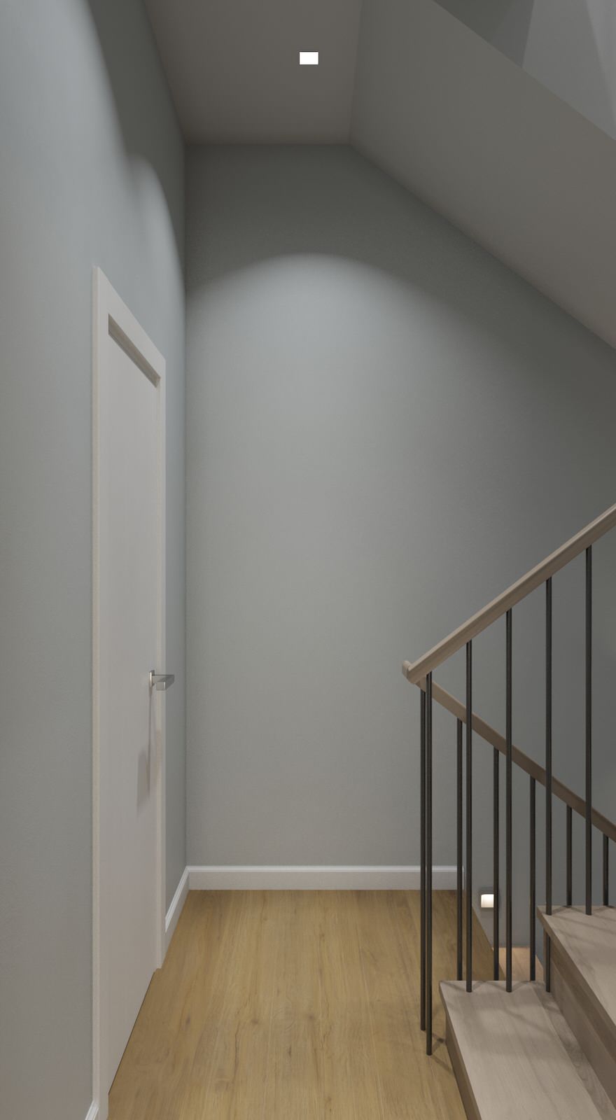 Дизайн проект таунхауса 100м