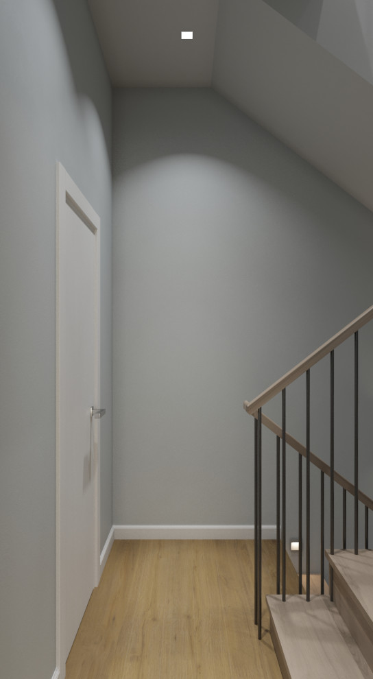 Дизайн проект таунхауса 100м