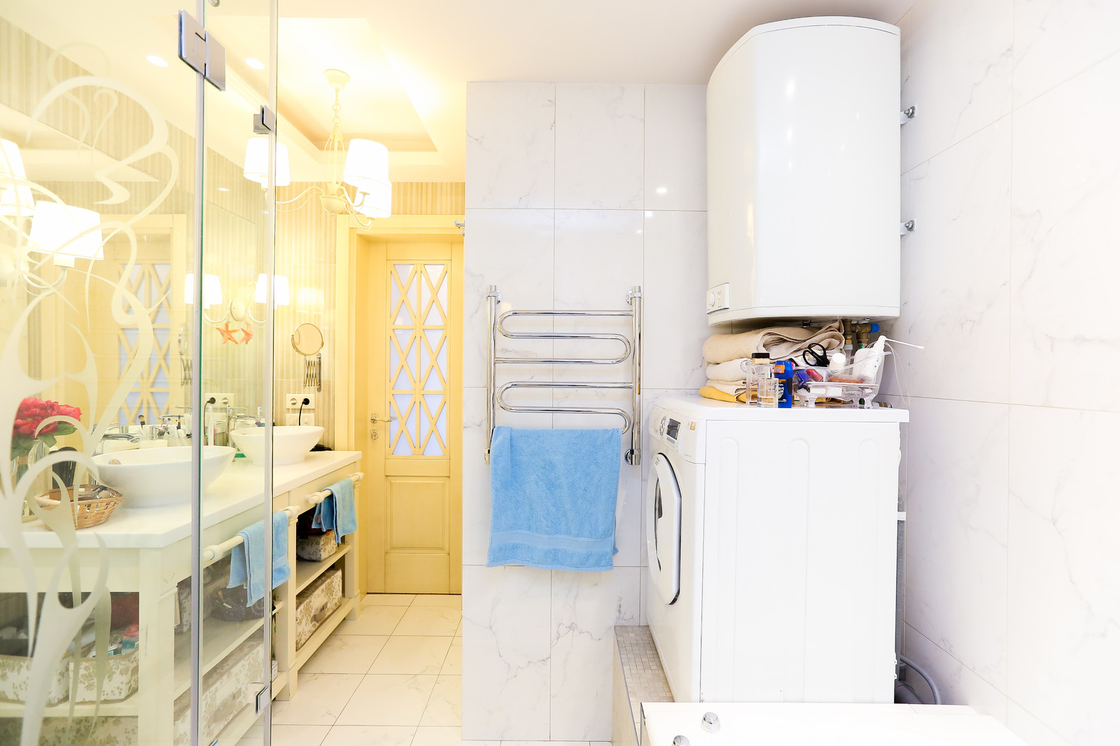 Снова Французский прованс, спустя 3 года после сдачи объекта