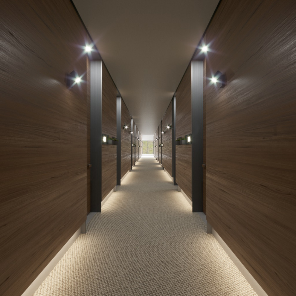 Концепция интерьера гостиницы в Калининграде