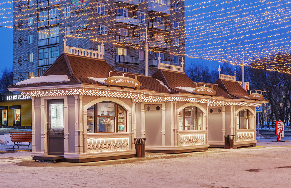 Обложка проекта: Экстерьер