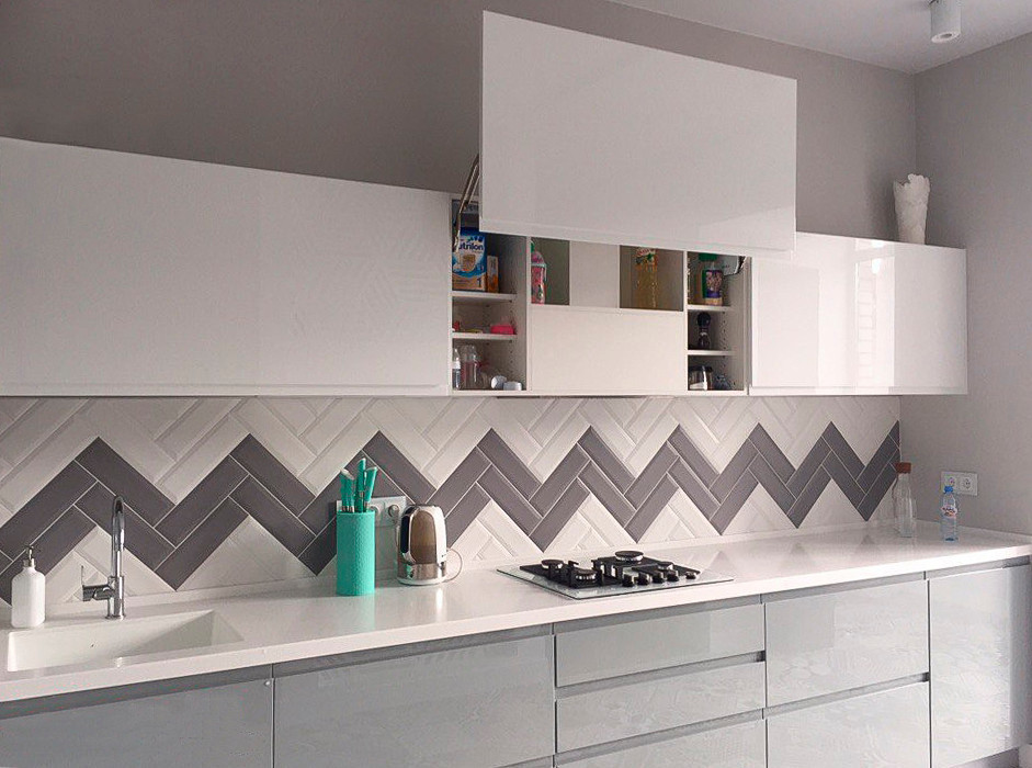 Фотографии реализованной кухни