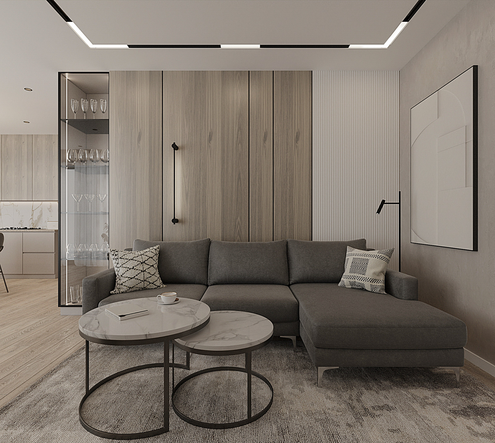 Интерьер дома г. Муром (58 кв.м.)