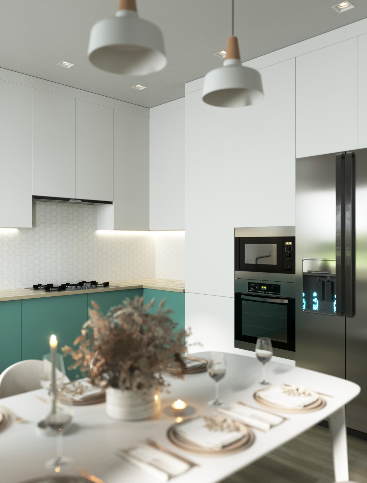 Дизайн интерьера на 4й армейский