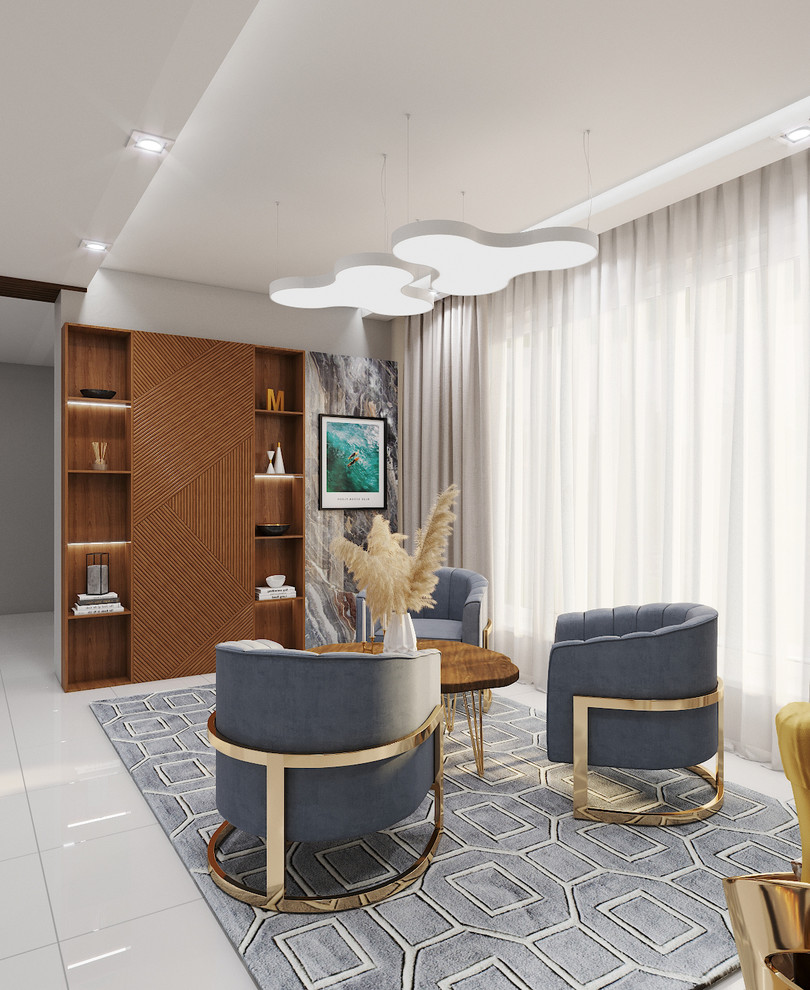 Обложка проекта: Дизайн дома в современном стиле