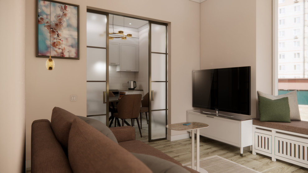 Современная классика в московской квартире