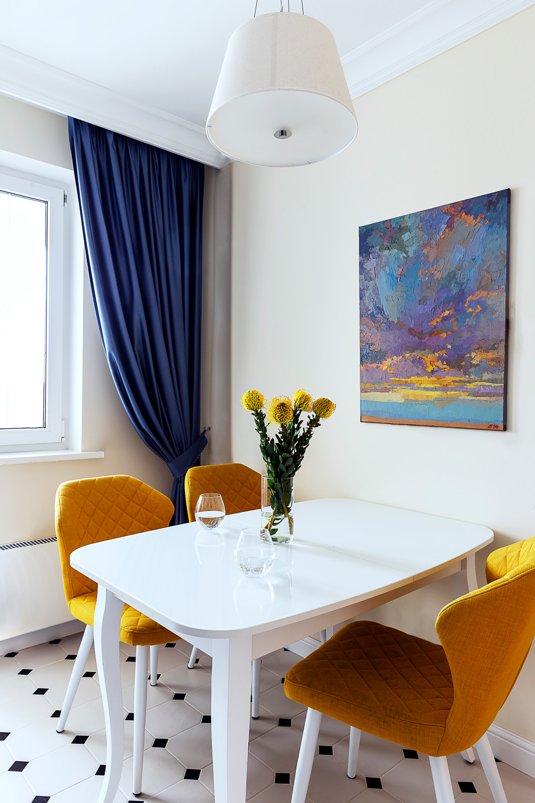 Реализованный проект квартиры 58 кв.м г. Москва