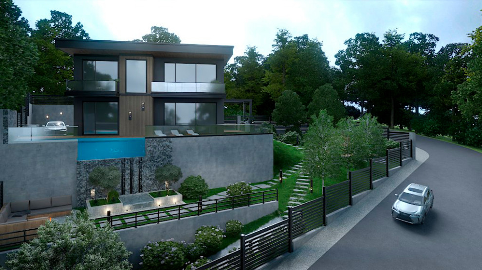 Дом в "Каштанах"