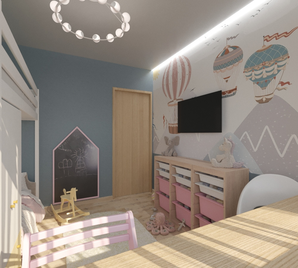 Дизайн проект "Биосфера"