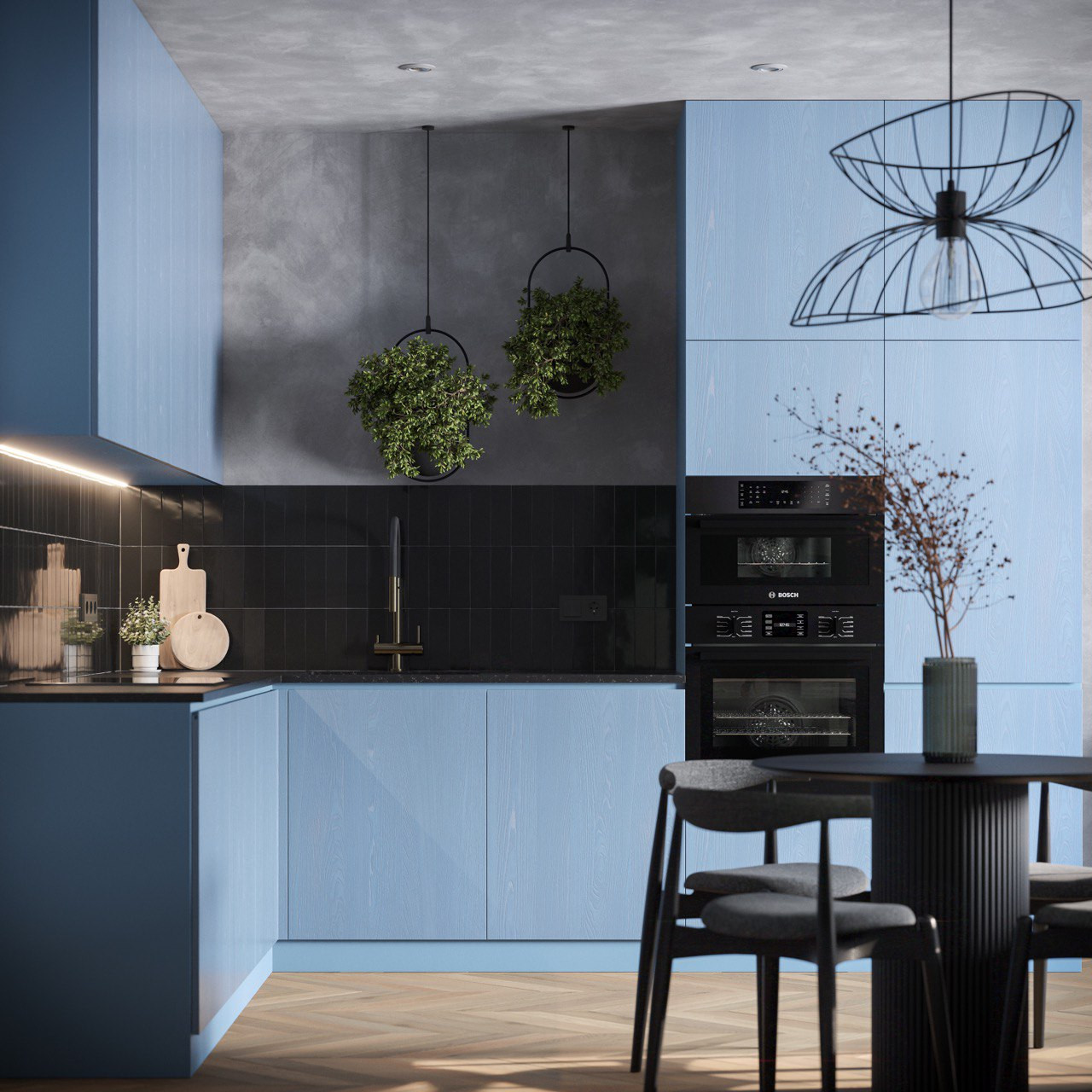 Обложка проекта: Проект в ЖК Триумф Парк