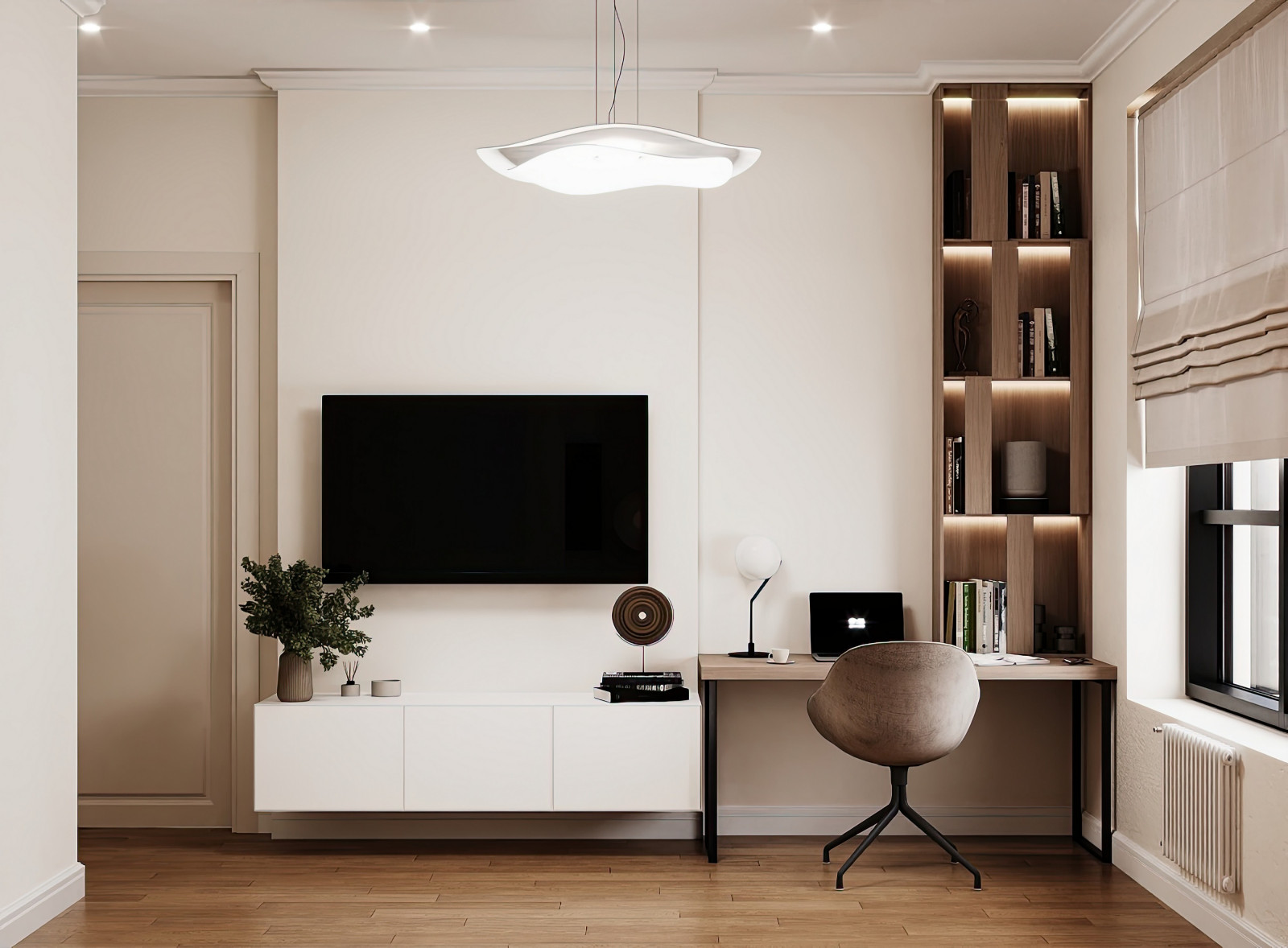 Дизайн и ремонт квартиры в ЖК Level Причальный - Манящая гармония