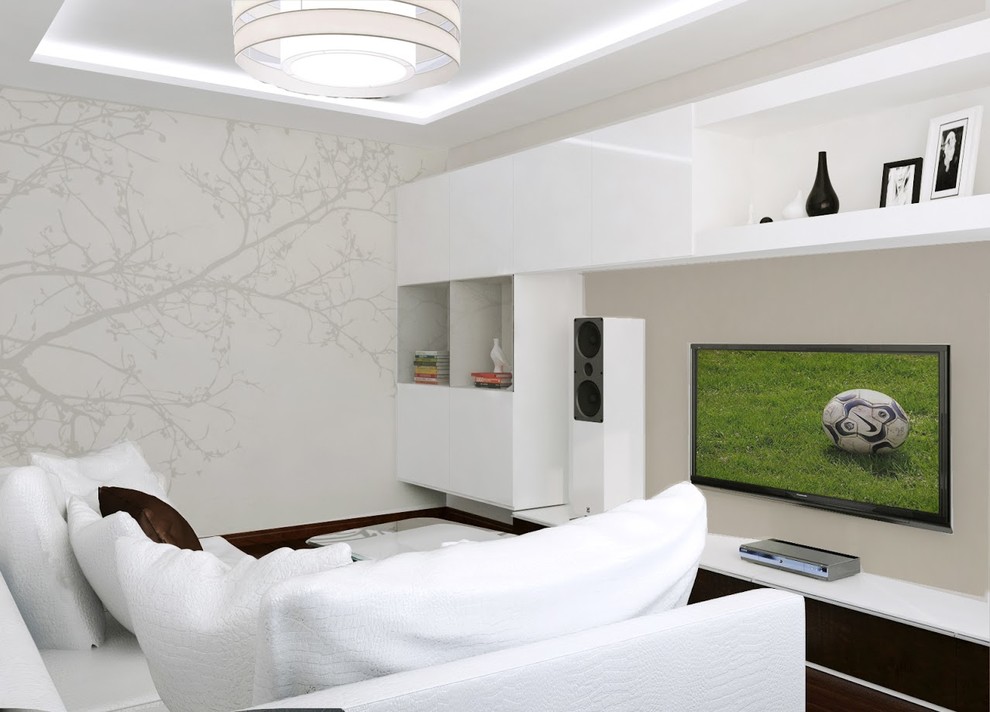 Обложка проекта: Квартира на Матвеевской, Москва