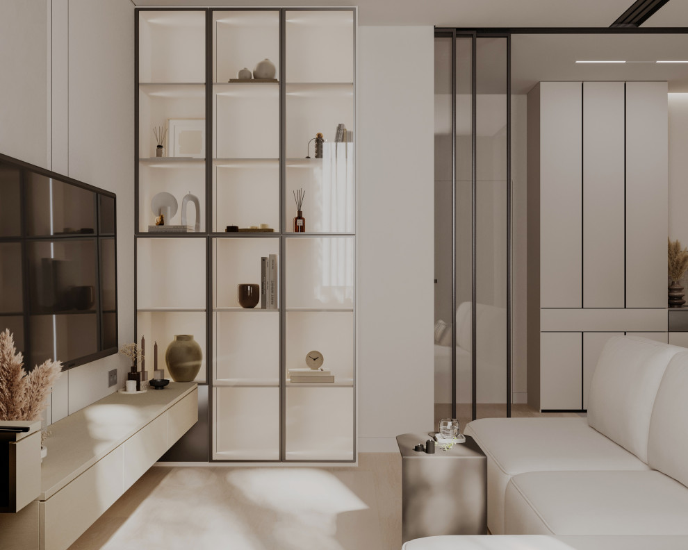 Минимализм для девушки, жк Андерсен