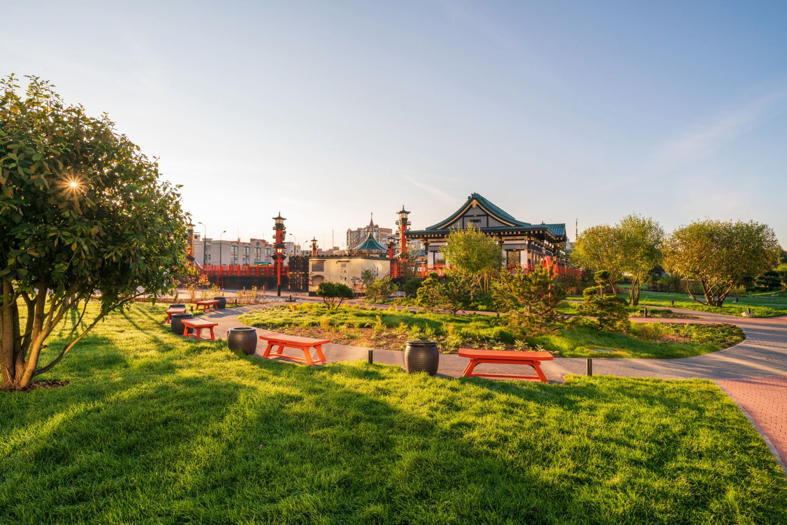 Парк Япония