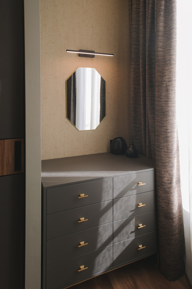 Фото дизайна интерьера готовой квартры