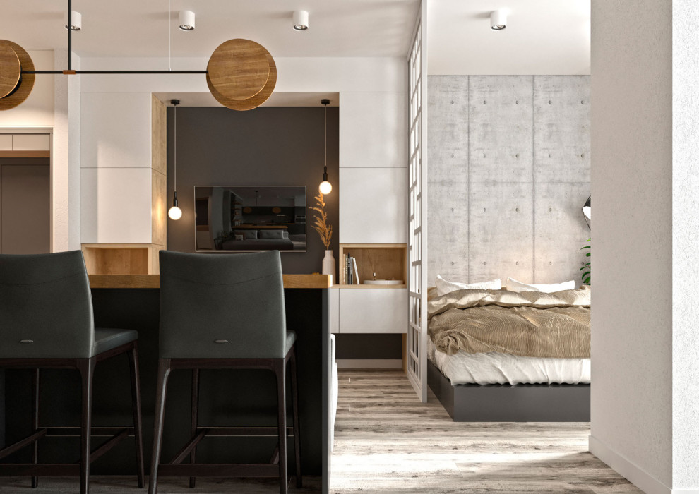 Квартира-студия в ЖК «Smart House»