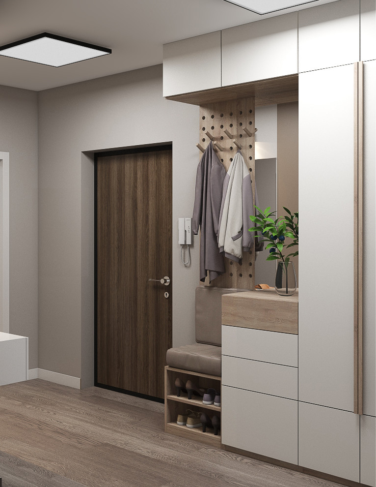 Дизайн интерьера двухкомнатной квартиры на ул. Карамзина в Калининграде