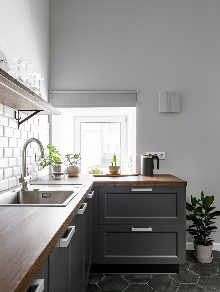 Мансардная двухуровневая квартира в скандинавском стиле