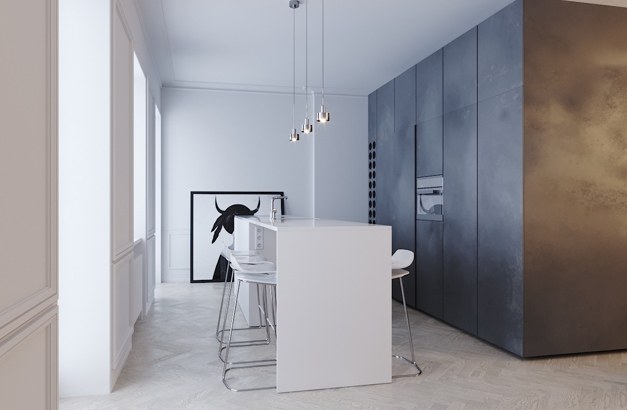 Кухня-гостиная