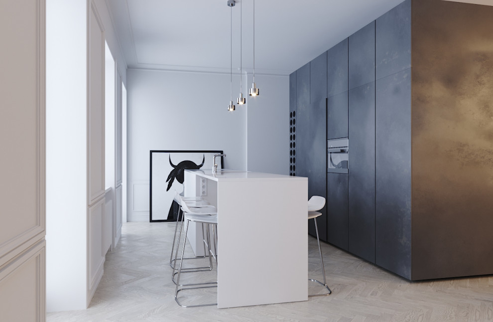 Кухня-гостиная