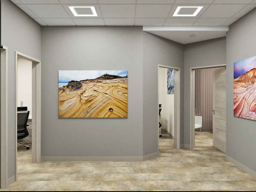 Офисы компании EST в БЦ "Сенатор"