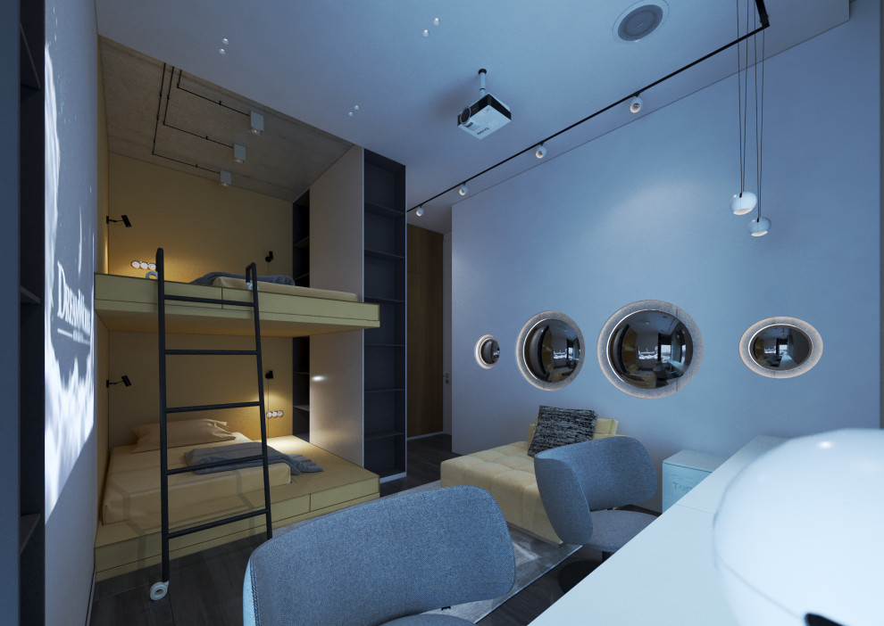 Обложка проекта: Первый небоскреб Сибири и Дальнего Востока