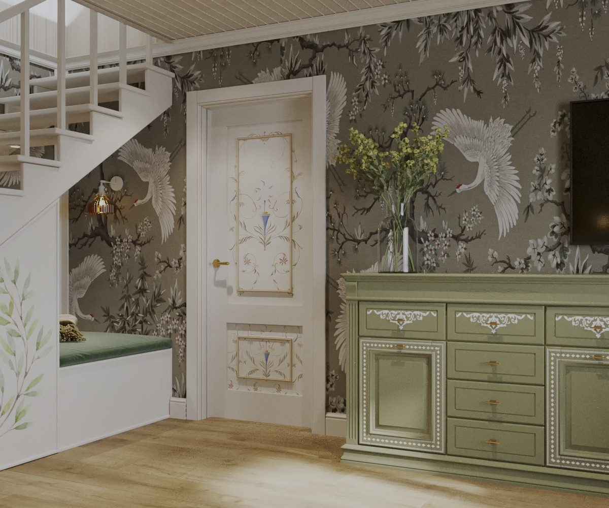 Загородный дом Агропустынь