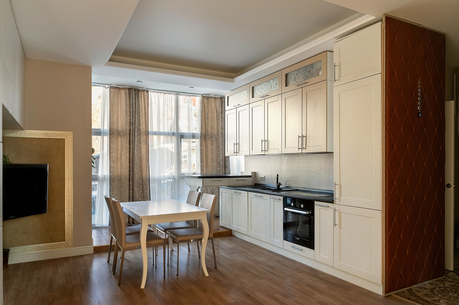 Обложка проекта: Кухня-студия