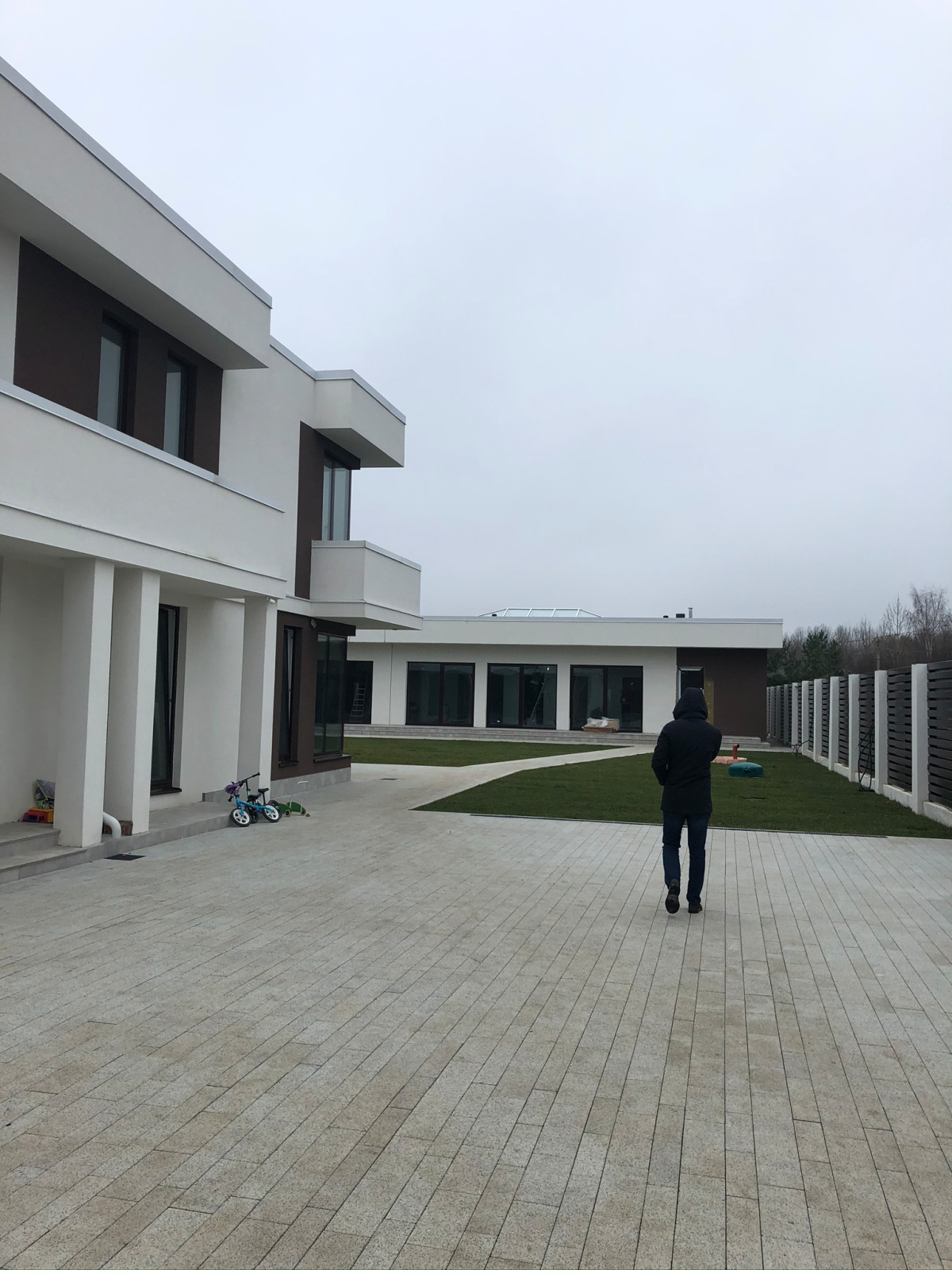 Дом после реконструкции в кп "Звездочка"