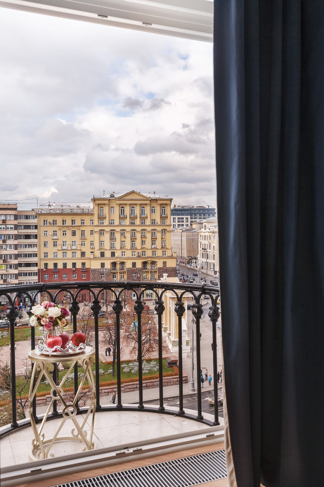 Houzz тур: Квартира на Тверской с видом на Пушкинскую площадь