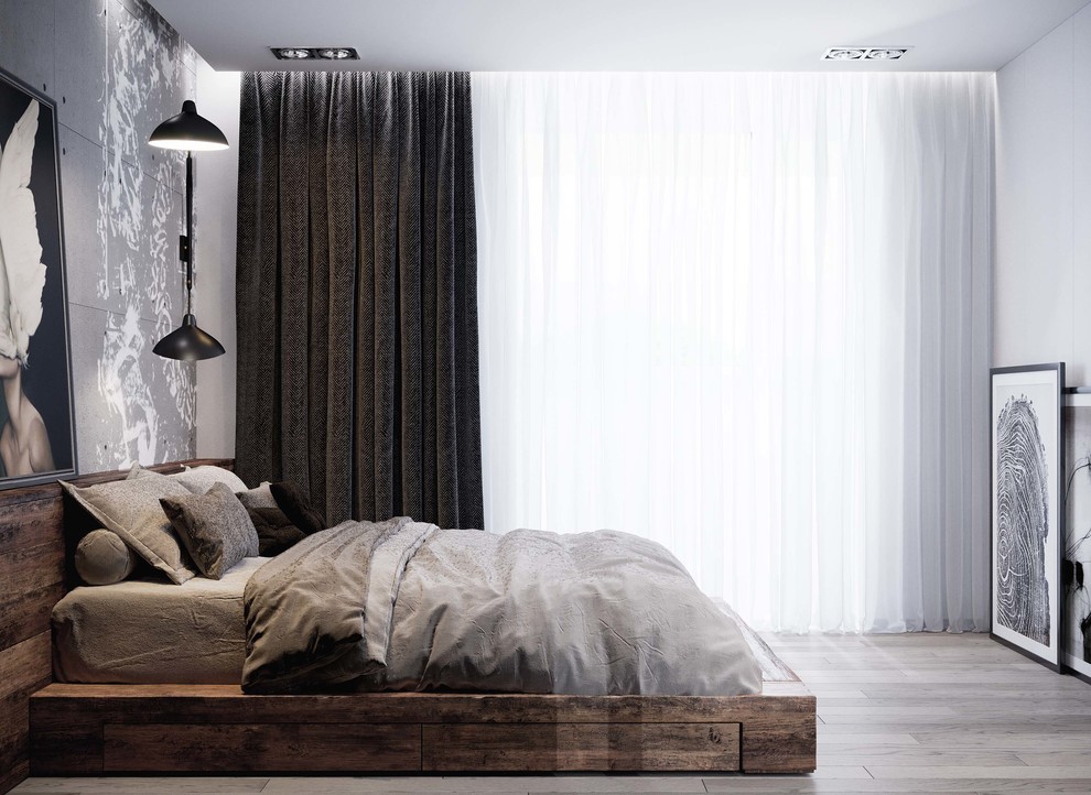 Дизайн квартиры для холостяка 80м2