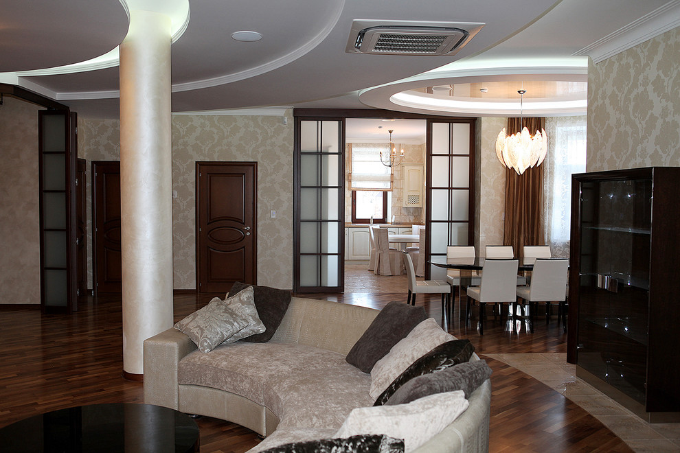 Уютный дом большой семьи