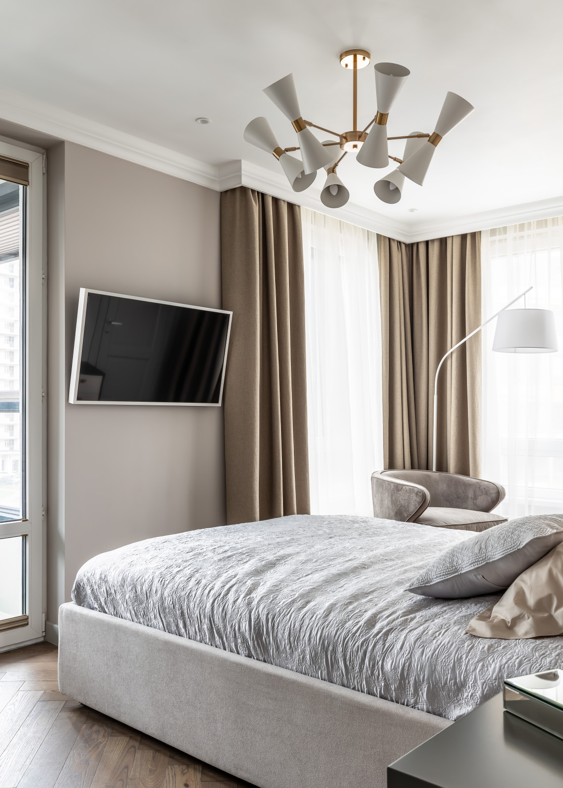 Квартира 97 м2 в ЖК "Легенда"