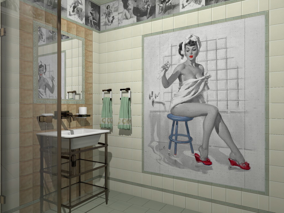 Дом в винтажном стиле