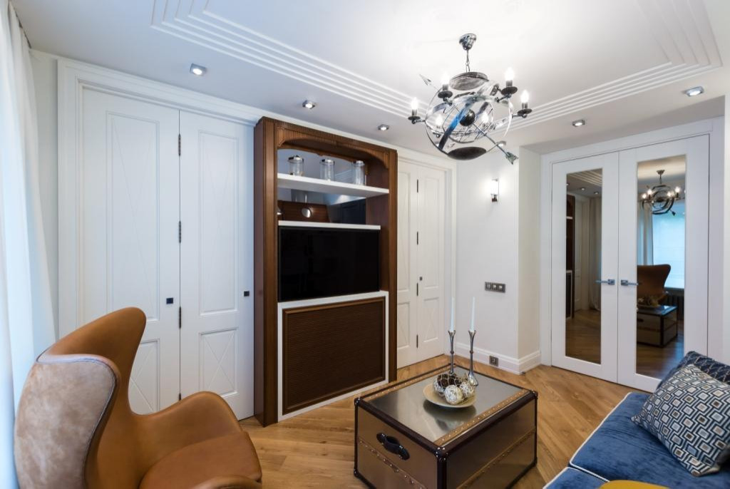 Кухня с иллюминатором