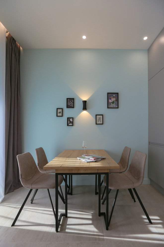 ЖК ЦАРСКАЯ ПЛОЩАДЬ - ЭТЮД С БИРЮЗОВЫМ ОТТЕНКОМ