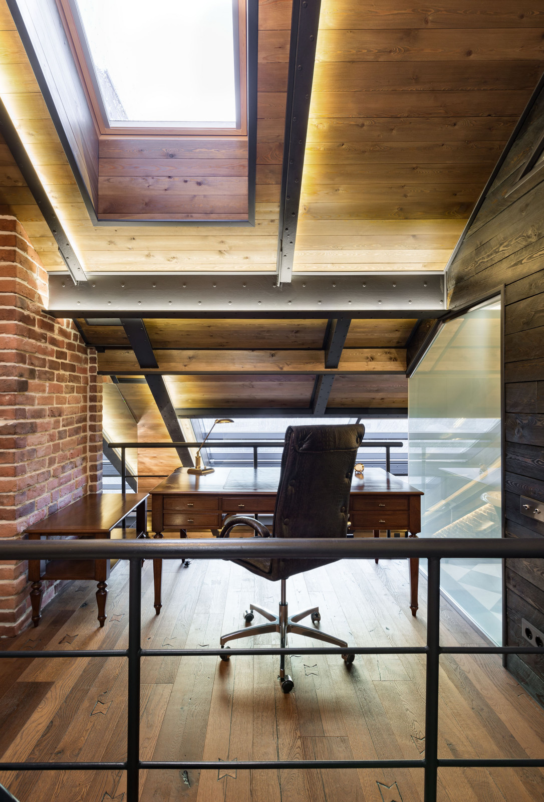 Loft Apartments Residential Area