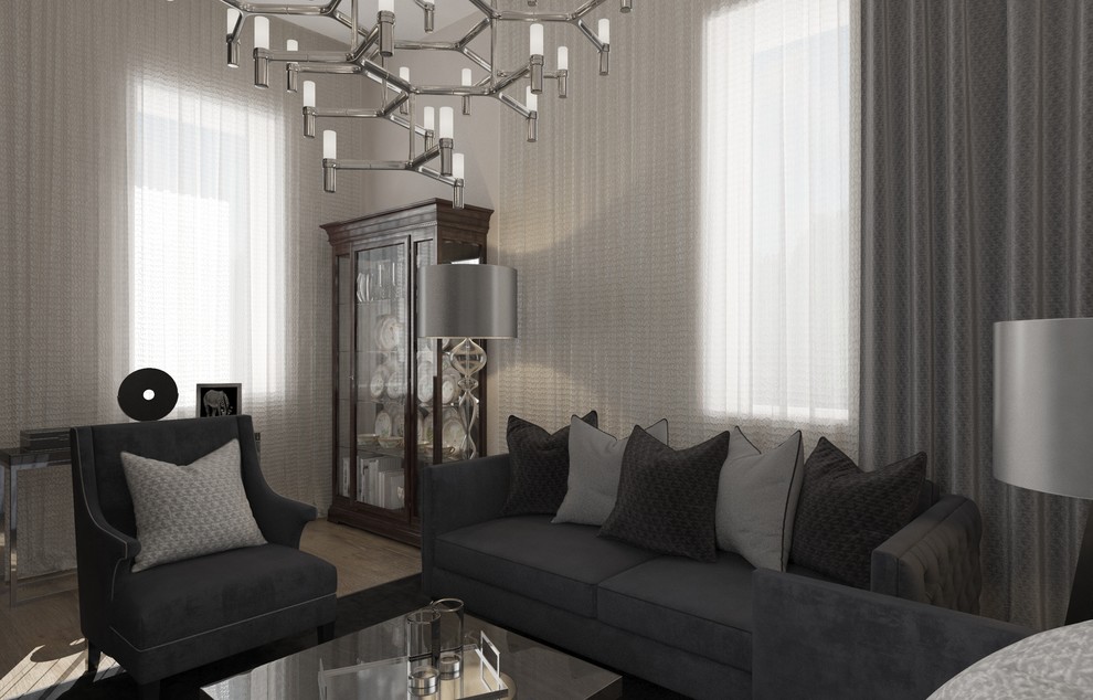 Соколовка. Загородный дом в Подмосковье.