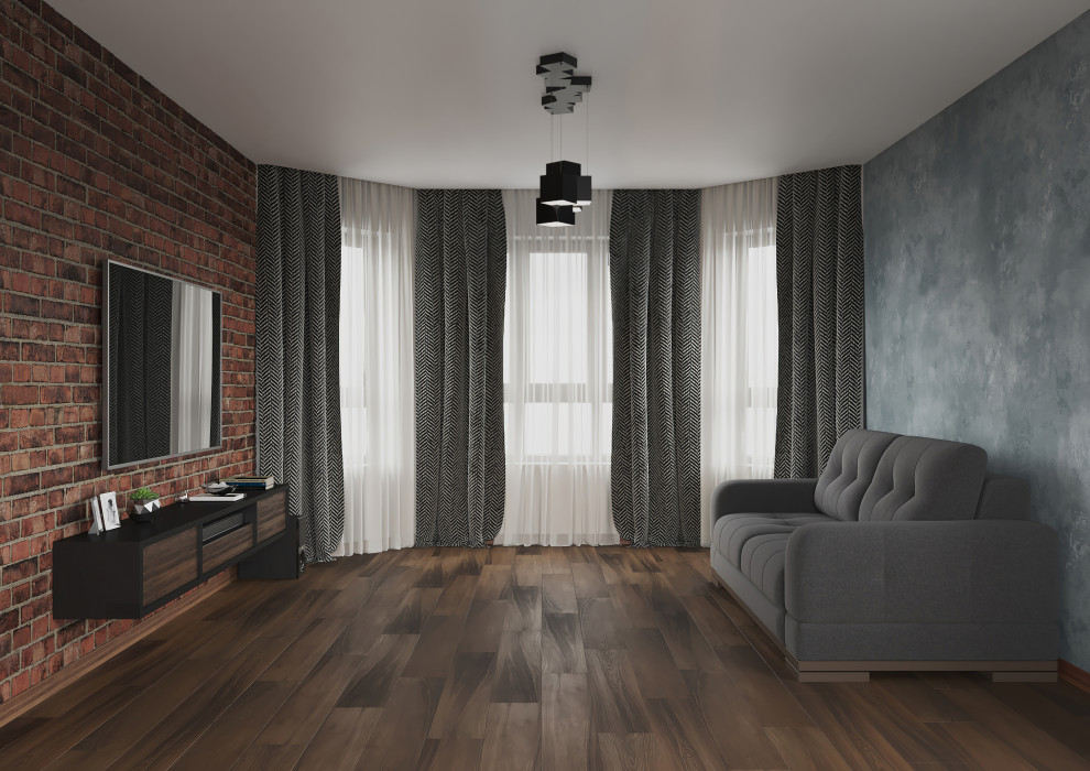 Кухня-гостиная