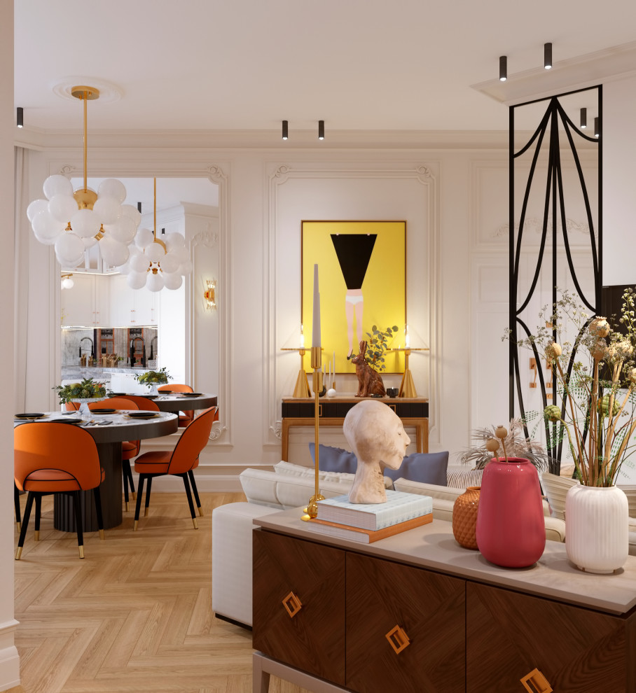 Белая Московская сталинка